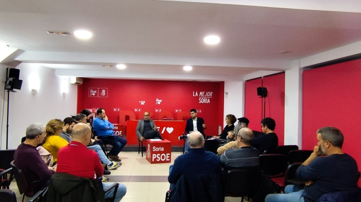 El PSOE de Soria anuncia que planteará soluciones a la falta de vivienda en el mundo rural