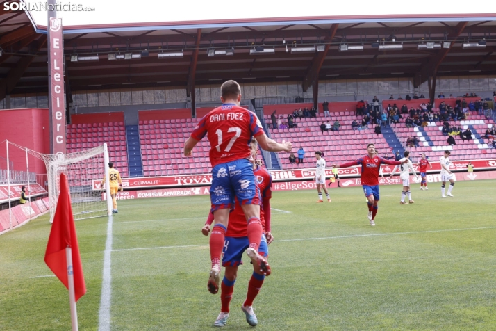 Numancia 3-1 Real Valladolid Promesas: El mejor partido posible para despedir el año en Los Pajaritos