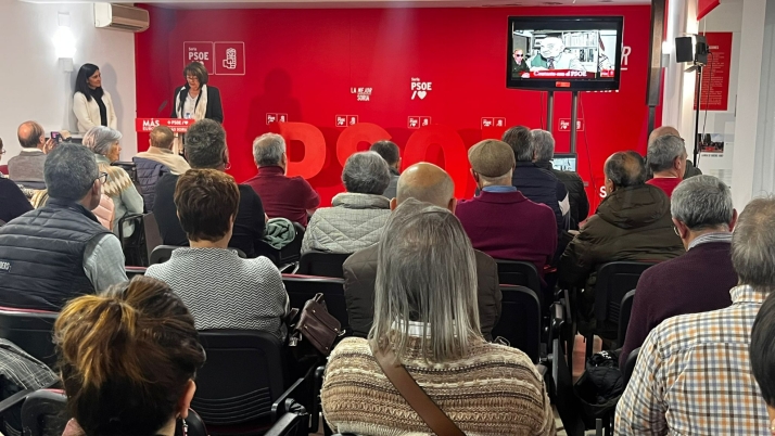 El socialismo afectivo se da un homenaje en Soria con tres objetivos de futuro