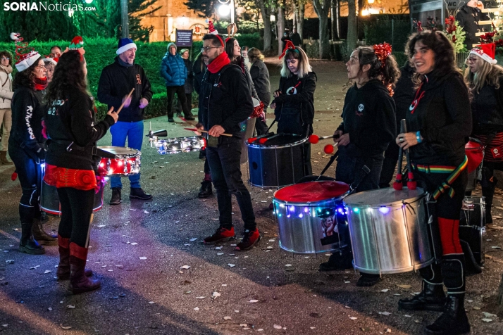 Fiesta navideña de Soriabaila 2024./ Viksar Fotografía