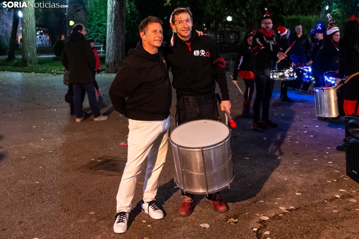 Fiesta navideña de Soriabaila 2024./ Viksar Fotografía