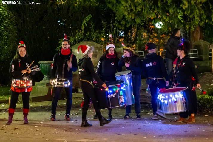 Fiesta navideña de Soriabaila 2024./ Viksar Fotografía