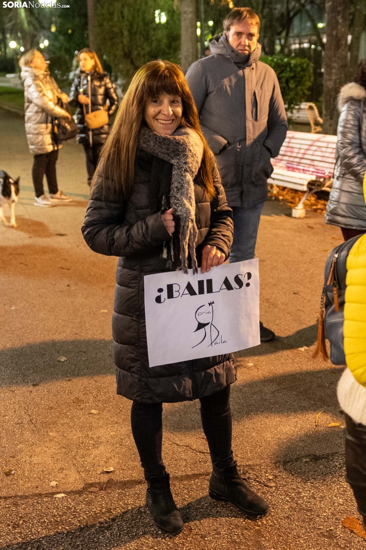 Fiesta navideña de Soriabaila 2024./ Viksar Fotografía