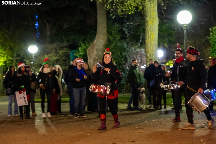 Fiesta navideña de Soriabaila 2024./ Viksar Fotografía