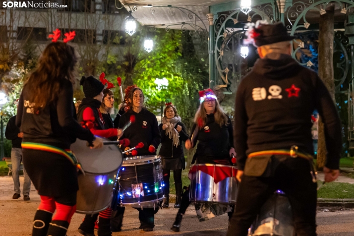 Fiesta navideña de Soriabaila 2024./ Viksar Fotografía