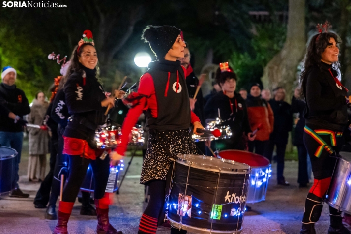 Fiesta navideña de Soriabaila 2024./ Viksar Fotografía