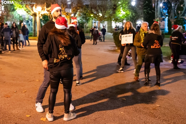 Fiesta navideña de Soriabaila 2024./ Viksar Fotografía