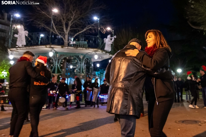 Fiesta navideña de Soriabaila 2024./ Viksar Fotografía