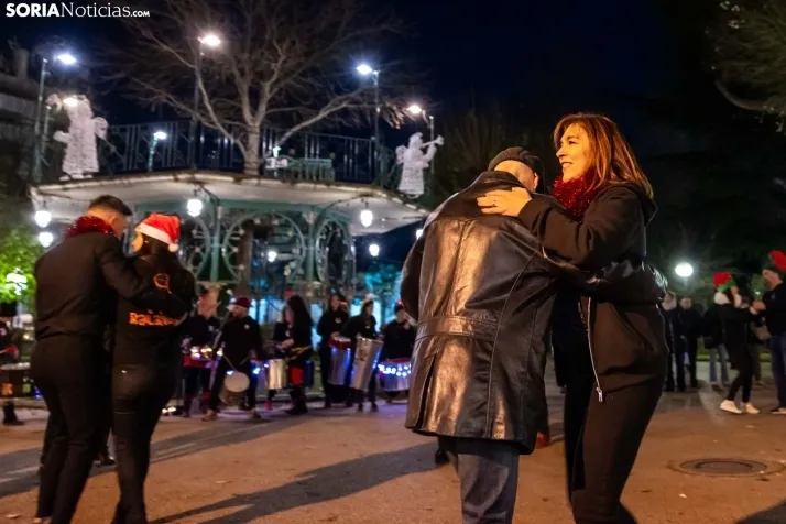 Fiesta navideña de Soriabaila 2024./ Viksar Fotografía
