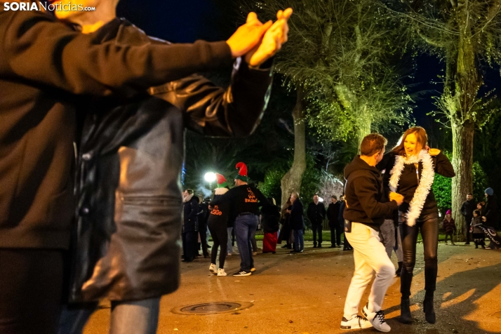 Fiesta navideña de Soriabaila 2024./ Viksar Fotografía