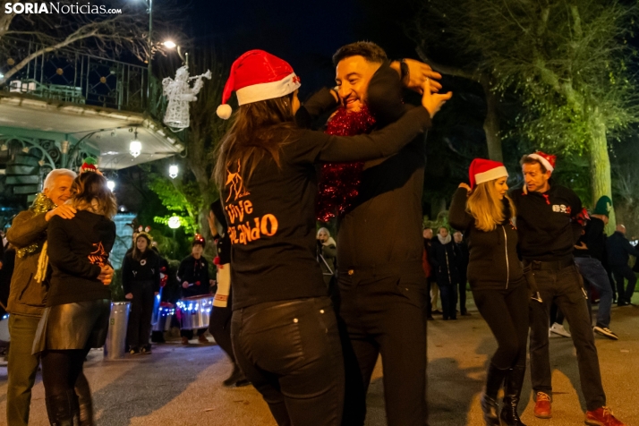 Fiesta navideña de Soriabaila 2024./ Viksar Fotografía