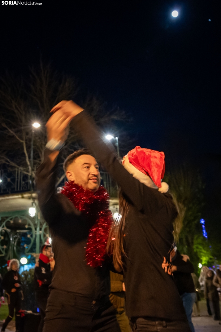 Fiesta navideña de Soriabaila 2024./ Viksar Fotografía