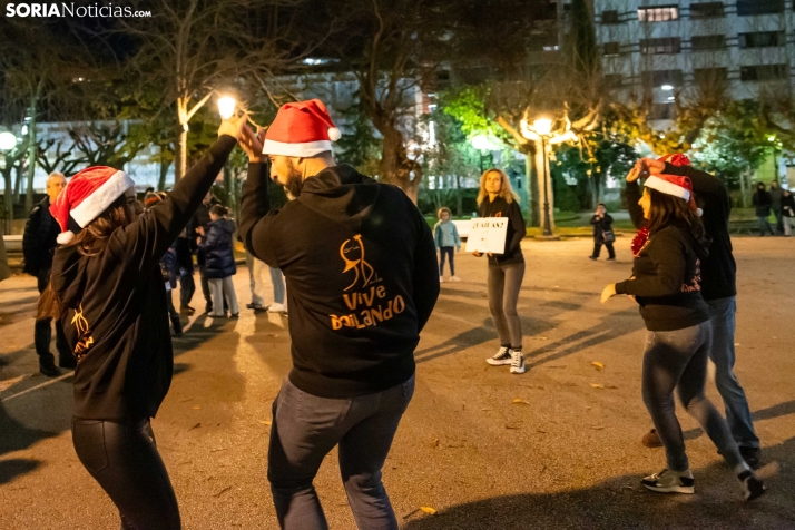 Fiesta navideña de Soriabaila 2024./ Viksar Fotografía