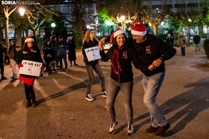 Fiesta navideña de Soriabaila 2024./ Viksar Fotografía