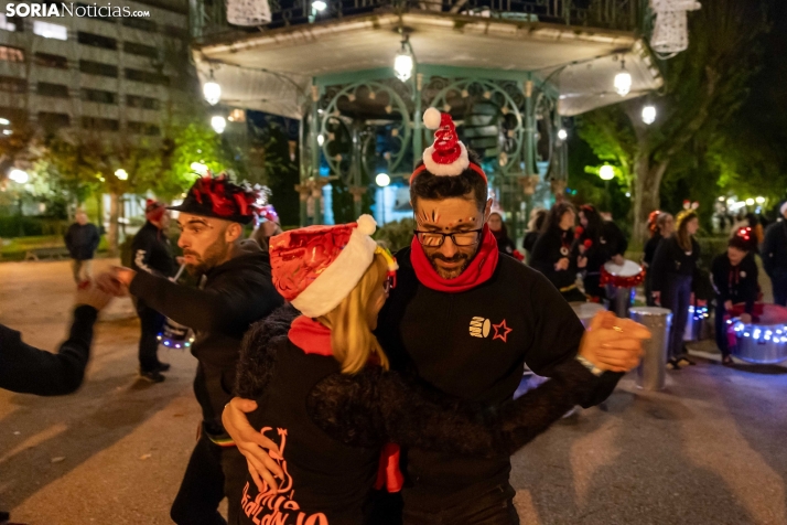 Fiesta navideña de Soriabaila 2024./ Viksar Fotografía