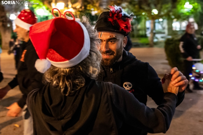 Fiesta navideña de Soriabaila 2024./ Viksar Fotografía