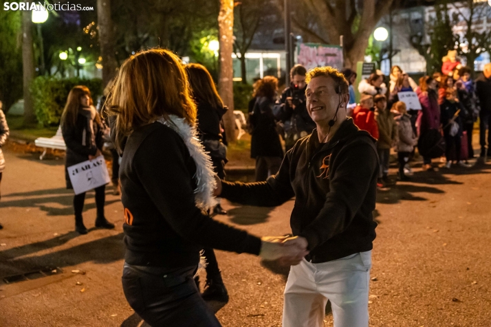 Fiesta navideña de Soriabaila 2024./ Viksar Fotografía