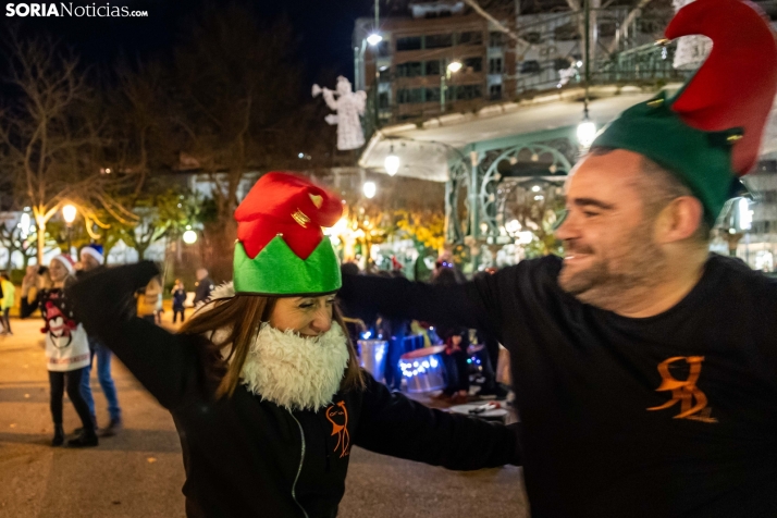 Fiesta navideña de Soriabaila 2024./ Viksar Fotografía