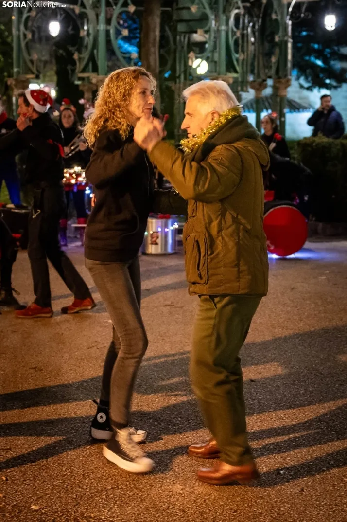 Fiesta navideña de Soriabaila 2024./ Viksar Fotografía