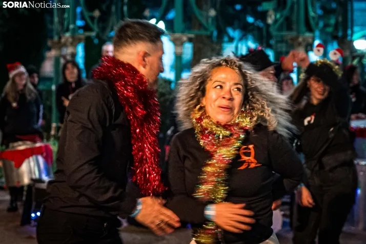 Fiesta navideña de Soriabaila 2024./ Viksar Fotografía