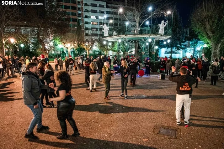 Fiesta navideña de Soriabaila 2024./ Viksar Fotografía