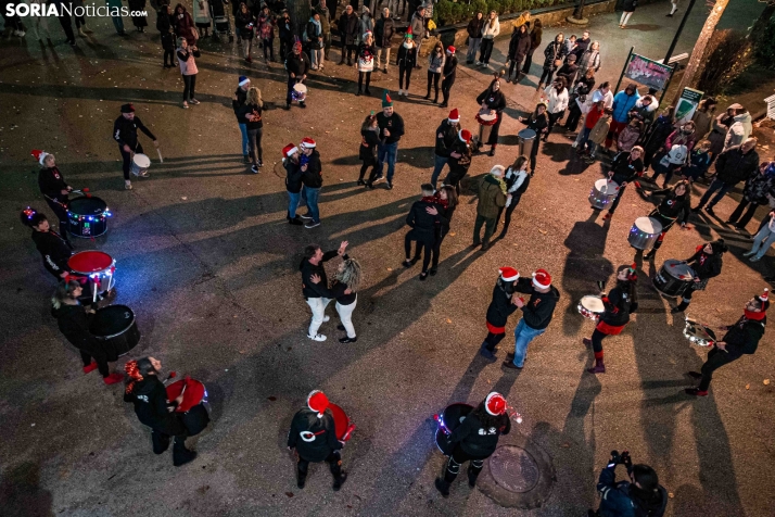 Fiesta navideña de Soriabaila 2024./ Viksar Fotografía