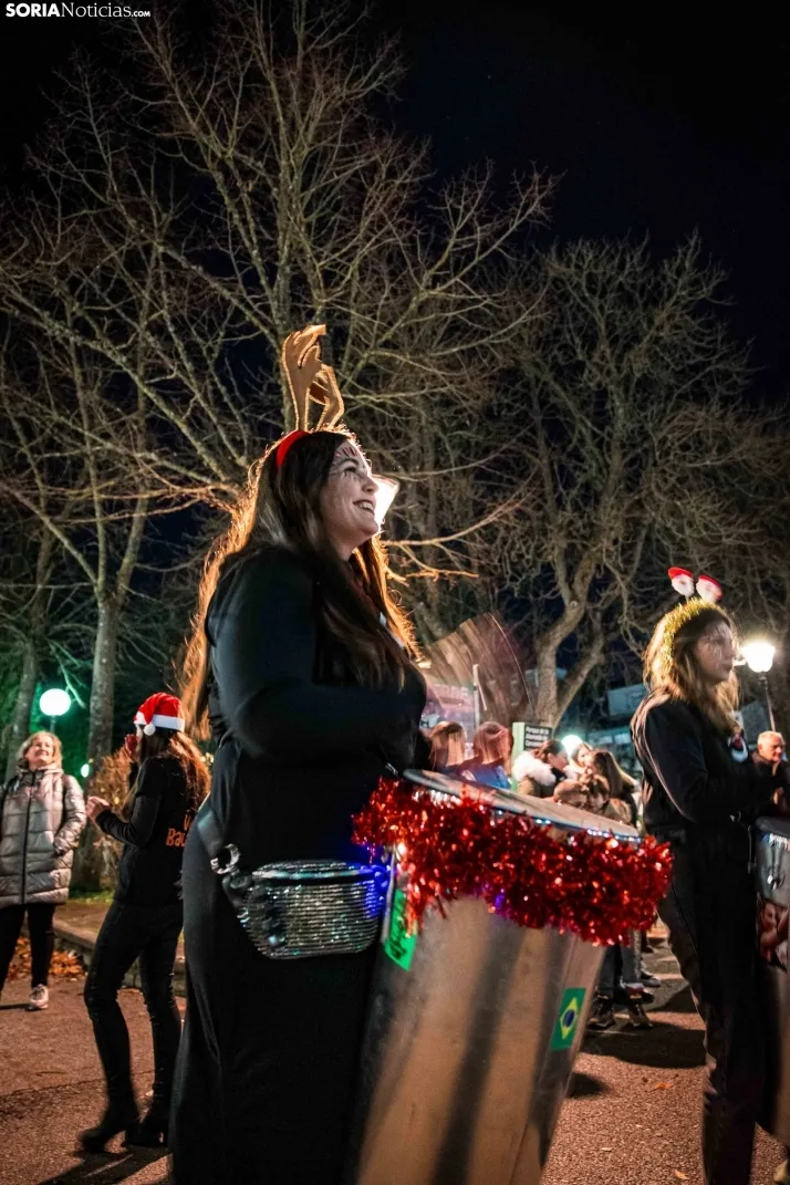 Fiesta navideña de Soriabaila 2024./ Viksar Fotografía