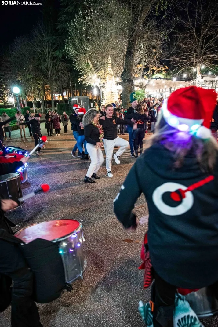 Fiesta navideña de Soriabaila 2024./ Viksar Fotografía