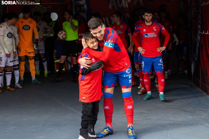 Numancia vs Real Valladolid Promesas./ Viksar Fotografía