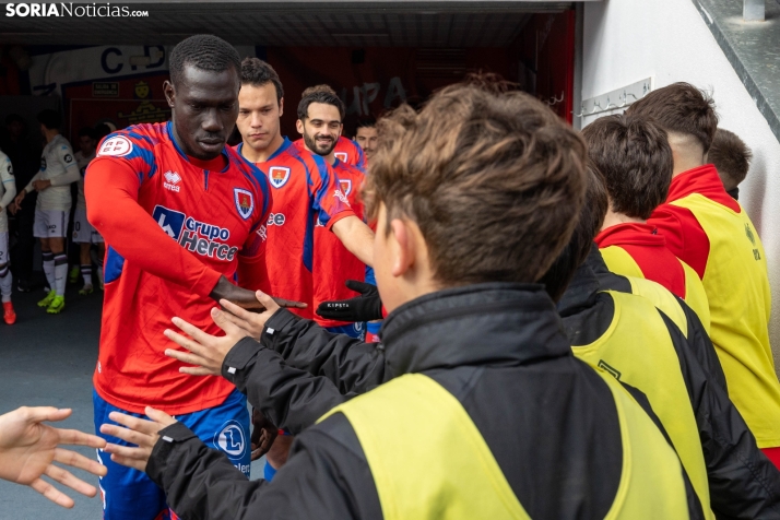 Numancia vs Real Valladolid Promesas./ Viksar Fotografía