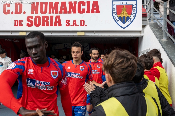 Numancia vs Real Valladolid Promesas./ Viksar Fotografía