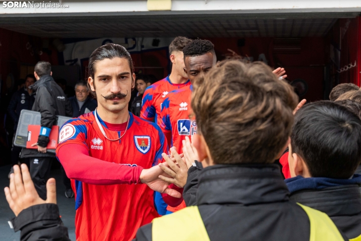 Numancia vs Real Valladolid Promesas./ Viksar Fotografía