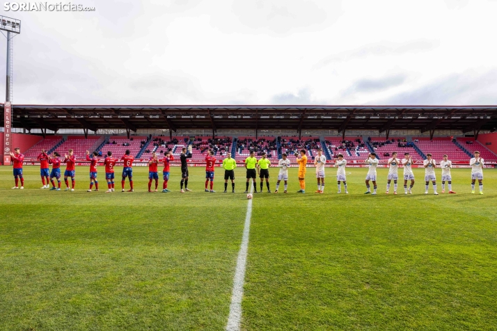 Numancia vs Real Valladolid Promesas./ Viksar Fotografía