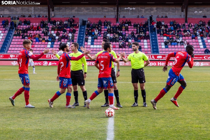 Numancia vs Real Valladolid Promesas./ Viksar Fotografía