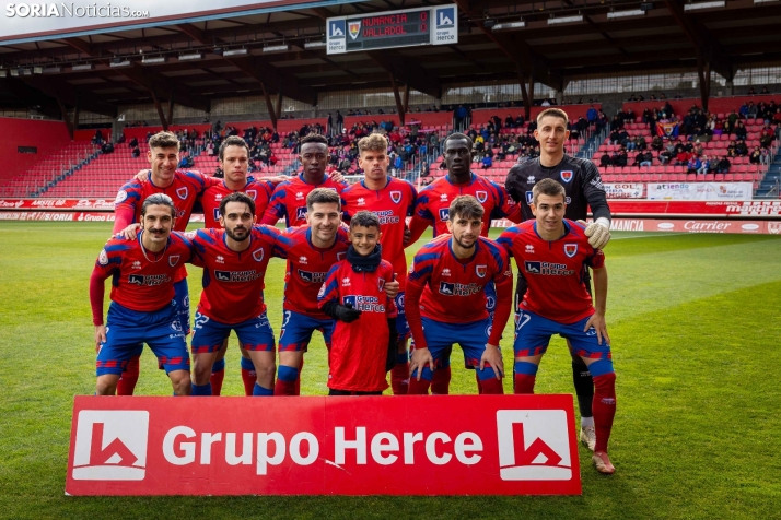 Numancia vs Real Valladolid Promesas./ Viksar Fotografía