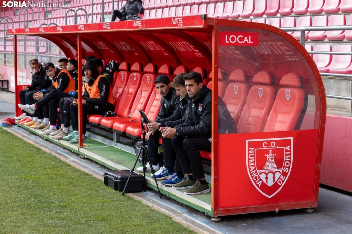 Numancia vs Real Valladolid Promesas./ Viksar Fotografía