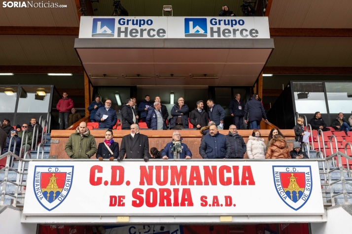 Numancia vs Real Valladolid Promesas./ Viksar Fotografía