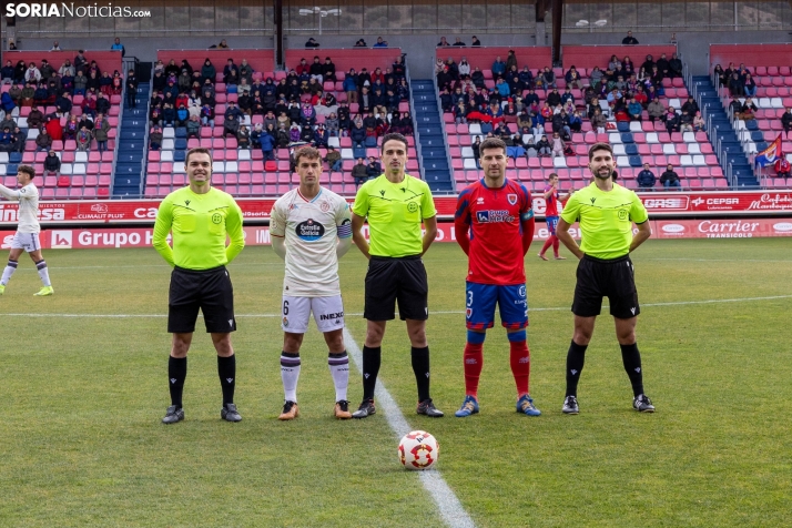 Numancia vs Real Valladolid Promesas./ Viksar Fotografía