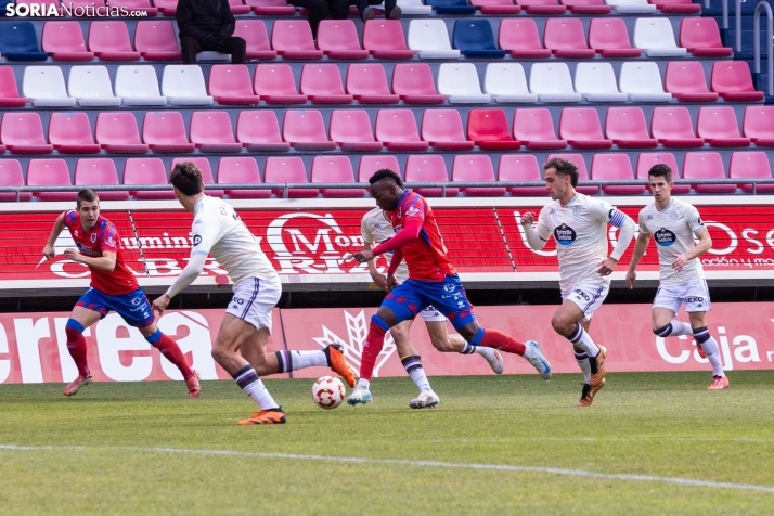 Numancia vs Real Valladolid Promesas./ Viksar Fotografía