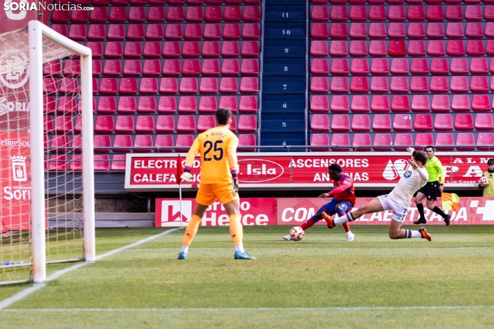 Numancia vs Real Valladolid Promesas./ Viksar Fotografía