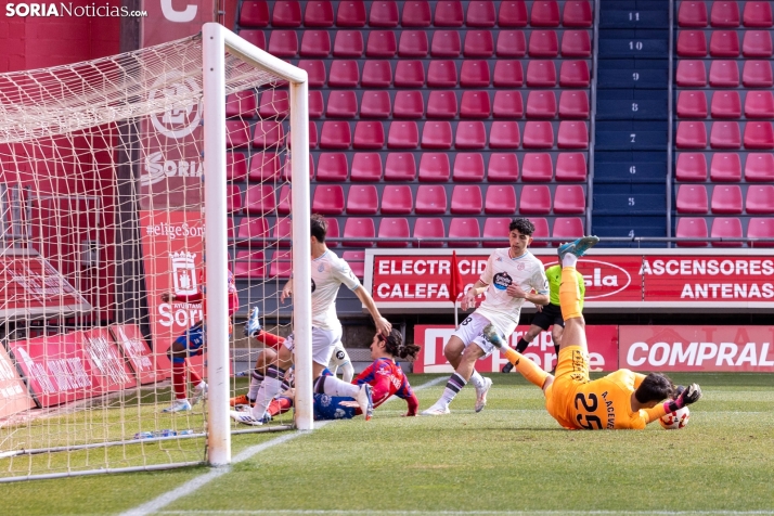 Numancia vs Real Valladolid Promesas./ Viksar Fotografía