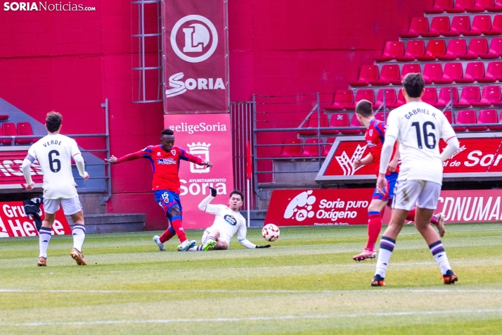 Numancia vs Real Valladolid Promesas./ Viksar Fotografía