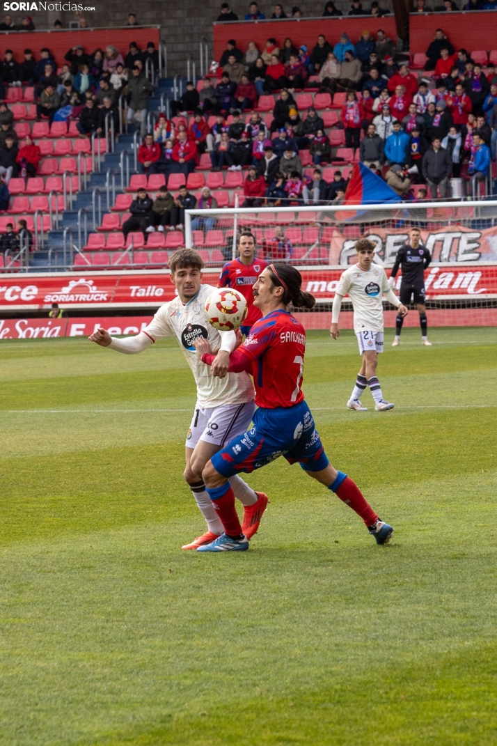 Numancia vs Real Valladolid Promesas./ Viksar Fotografía