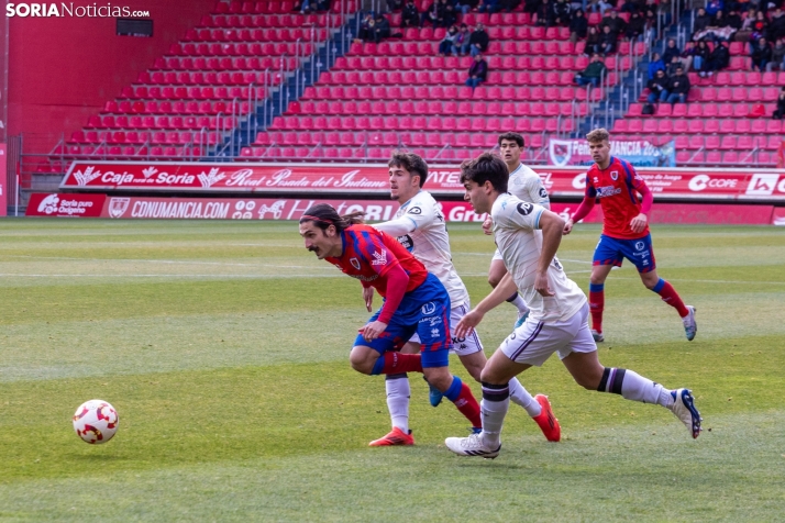 Numancia vs Real Valladolid Promesas./ Viksar Fotografía