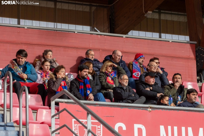 Numancia vs Real Valladolid Promesas./ Viksar Fotografía