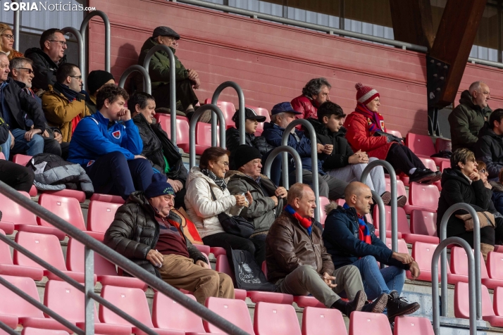 Numancia vs Real Valladolid Promesas./ Viksar Fotografía