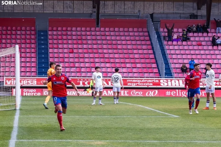 Numancia vs Real Valladolid Promesas./ Viksar Fotografía