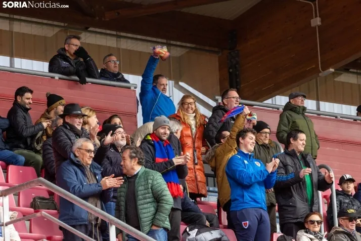 Numancia vs Real Valladolid Promesas./ Viksar Fotografía