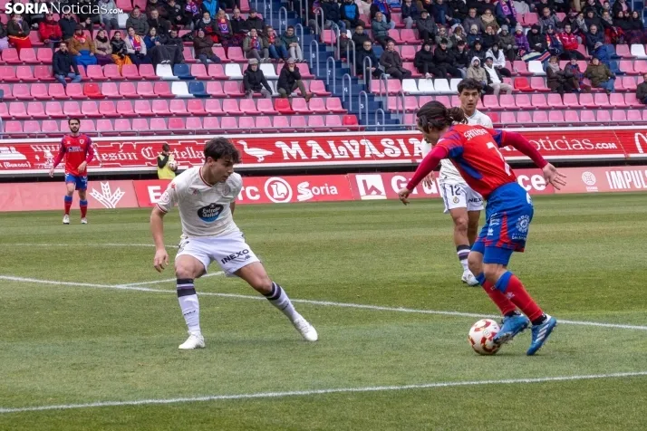 Numancia vs Real Valladolid Promesas./ Viksar Fotografía