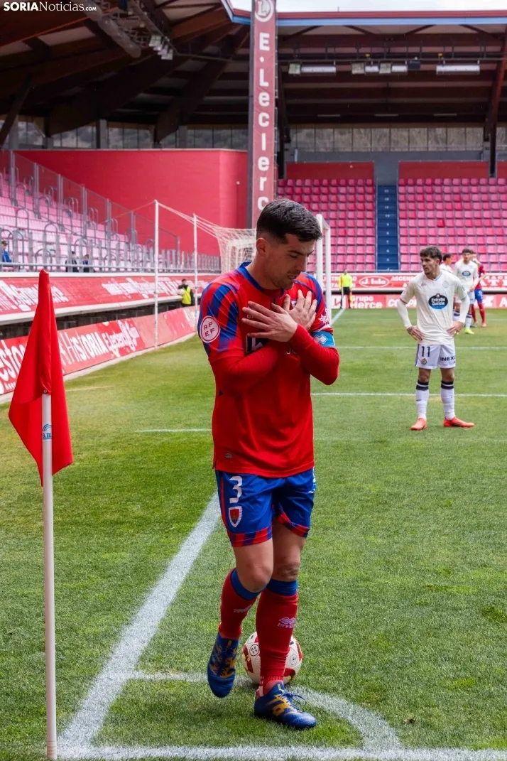 Numancia vs Real Valladolid Promesas./ Viksar Fotografía